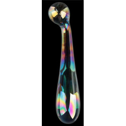 LoveToy Gode en verre Alluring Arc 15 x 3.5cm